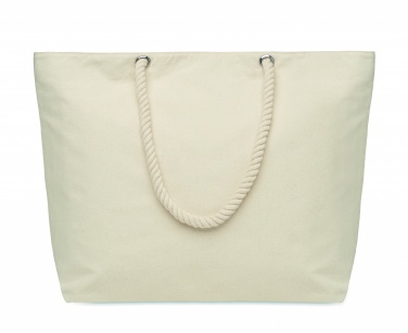 Logo trade corporate gift photo of: Beach cooler bag in cotton