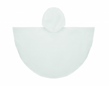 Logo trade advertising products image of: PEVA kid rain coat with hood