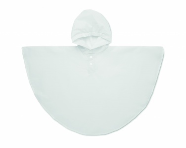 Logo trade corporate gift photo of: PEVA kid rain coat with hood