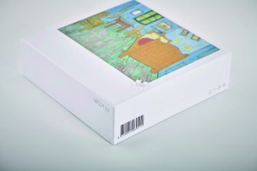 Logo trade promotional giveaway photo of: 150 piece puzzle in box
