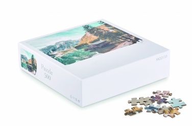 Logotrade promotional product picture of: 500 piece puzzle in box