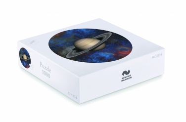 Logo trade business gift photo of: 1000 piece puzzle in box