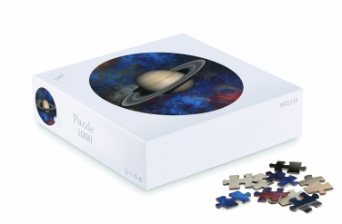 Logo trade corporate gifts image of: 1000 piece puzzle in box