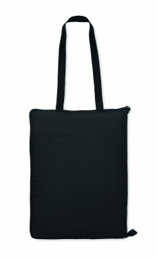 Logo trade corporate gifts image of: Foldable picnic blanket