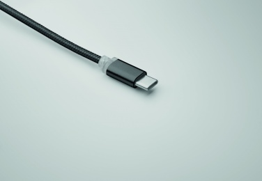 Logotrade promotional gift picture of: 4 in 1 charging cable type C