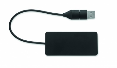 Logotrade promotional giveaway image of: 3 port USB hub with 20cm cable