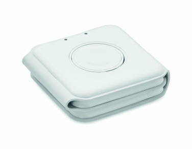 Logo trade business gift photo of: Foldable charging station