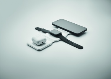 Logo trade promotional giveaways image of: Foldable charging station