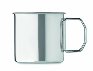 Logotrade promotional gift image of: Stainless steel mug 330 ml