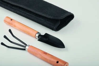 Logo trade business gifts image of: 3 garden tools  in RPET pouch
