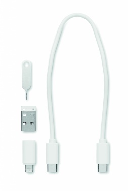 Logotrade promotional products photo of: 9 in 1 cable connector set