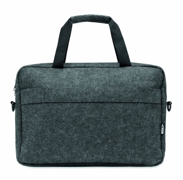 Logo trade advertising products image of: 15 inch RPET felt laptop bag