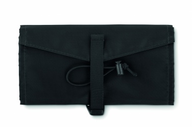 Logotrade promotional item image of: 210RPET travel cable organizer