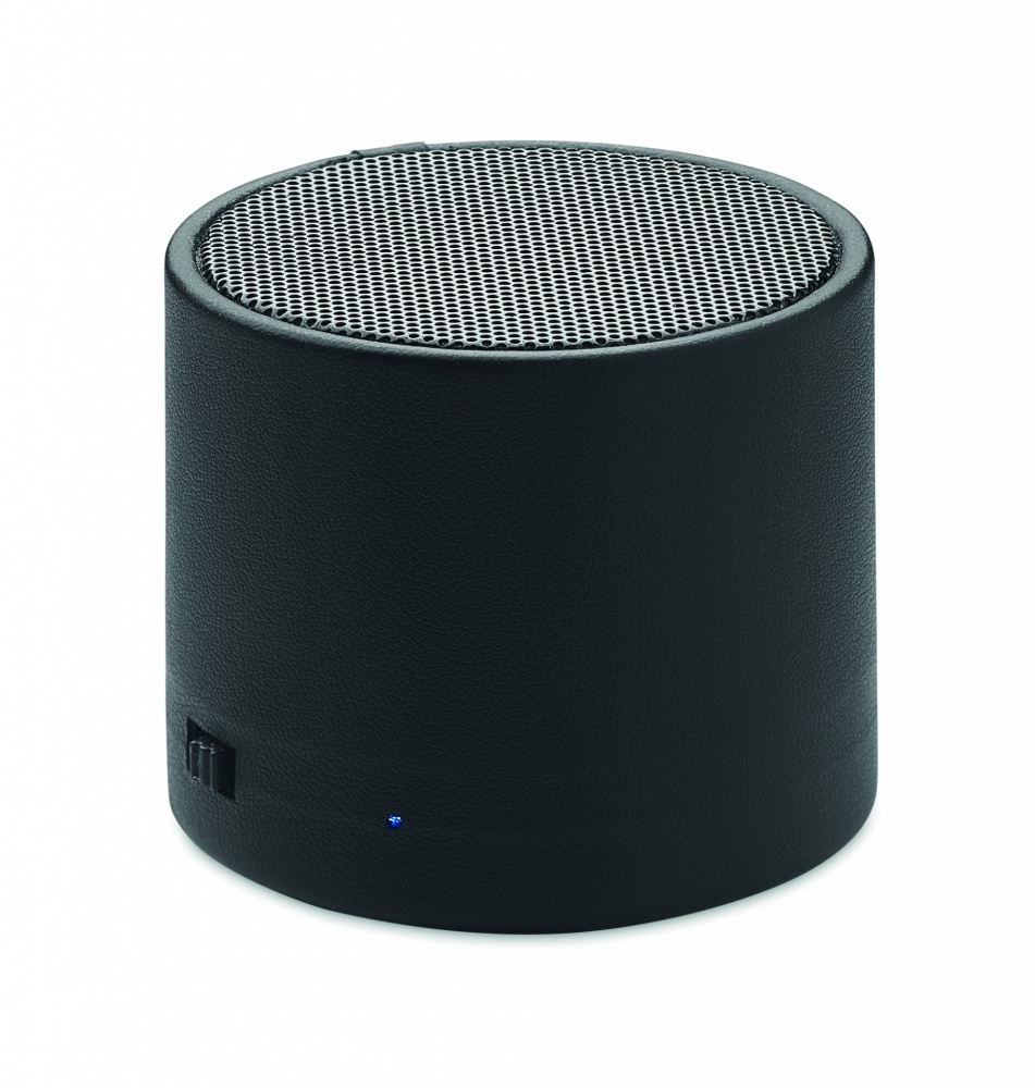 Logotrade promotional products photo of: Recycled PU wireless speaker