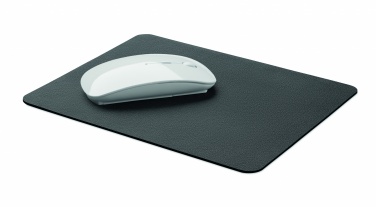 Logo trade promotional giveaway photo of: Recycled PU mouse mat