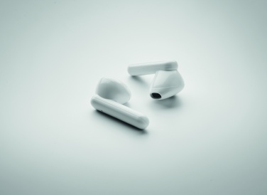 Logotrade promotional merchandise picture of: TWS earbuds with solar charger