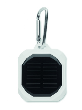 Logo trade corporate gift photo of: TWS earbuds with solar charger