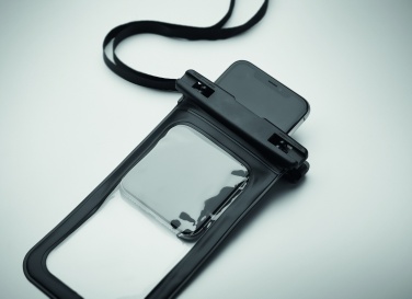 Logo trade corporate gift photo of: Waterproof smartphone pouch