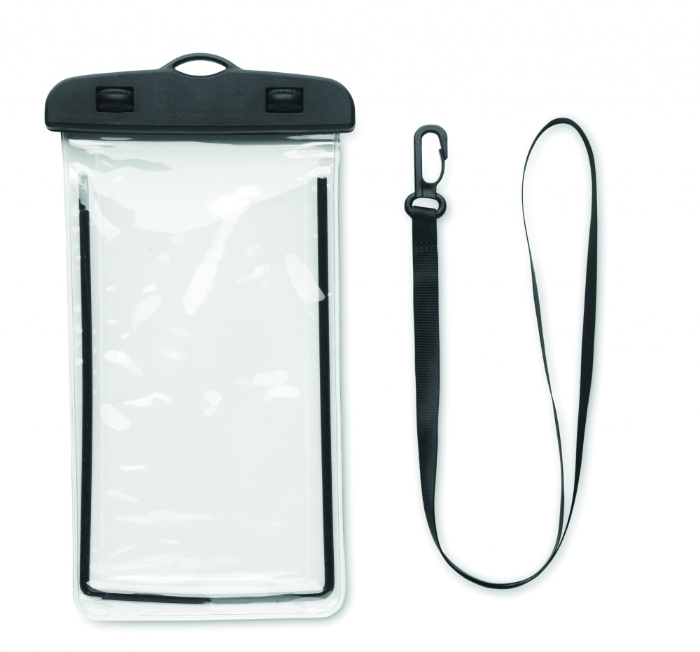 Logotrade advertising product image of: Waterproof smartphone pouch