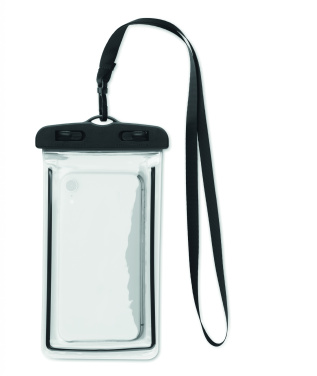 Logo trade advertising products image of: Waterproof smartphone pouch