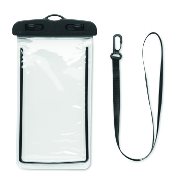 Logotrade corporate gift image of: Waterproof smartphone pouch