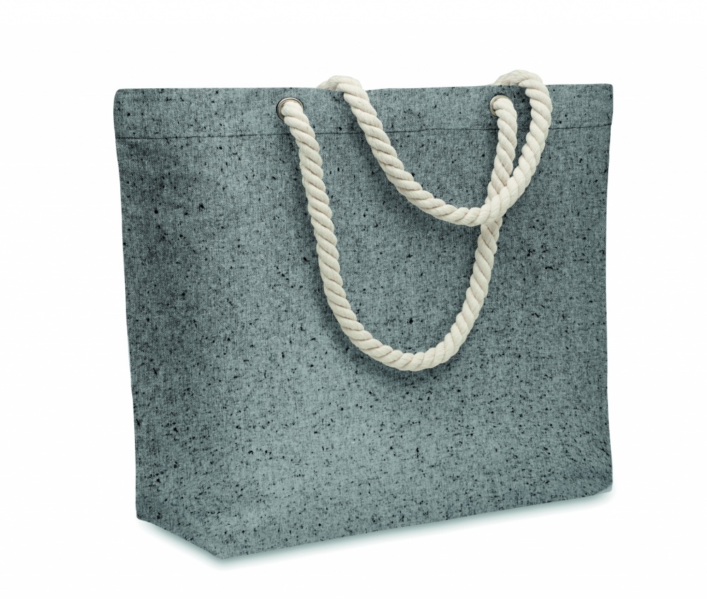 Logotrade promotional products photo of: Cord handle beach bag 220gr/m²
