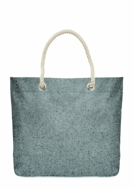 Logo trade promotional gift photo of: Cord handle beach bag 220gr/m²