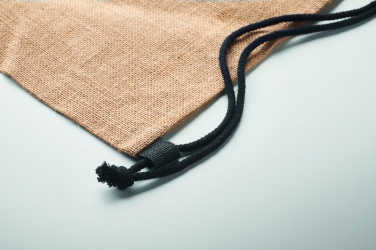 Logotrade promotional gifts photo of: Jute drawstring bag