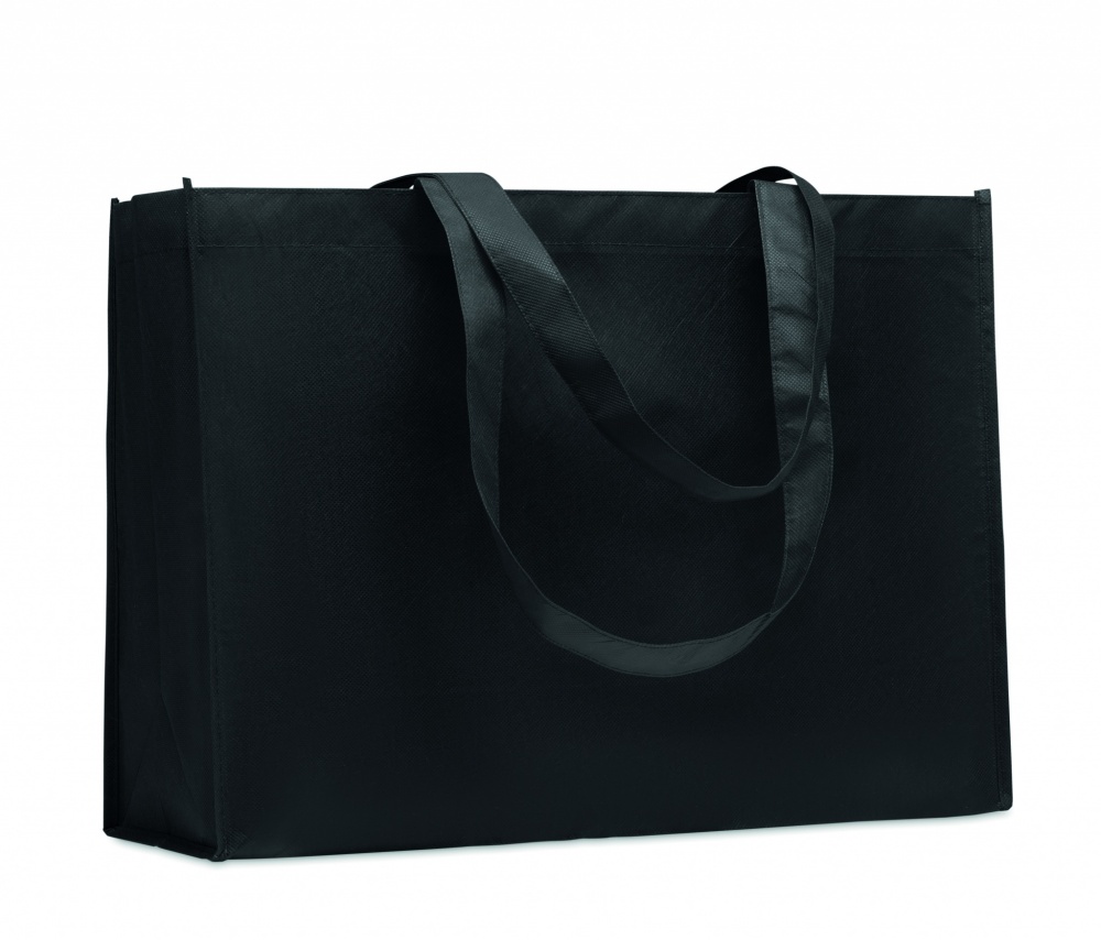 Logo trade promotional giveaways picture of: RPET non-woven shopping bag