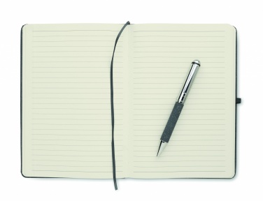 Logotrade corporate gift picture of: Recycled leather notebook set