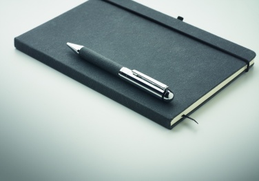 Logo trade corporate gift photo of: Recycled leather notebook set