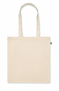 Logotrade business gift image of: Organic cotton shopping bag