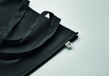 Logo trade advertising product photo of: Organic cotton shopping bag