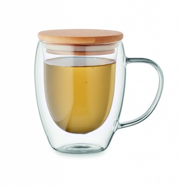Logotrade corporate gift picture of: Double wall borosilicate mug