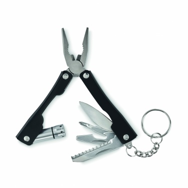 Logo trade promotional item photo of: Foldable multi-tool knife