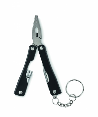 Logo trade promotional products image of: Foldable multi-tool knife