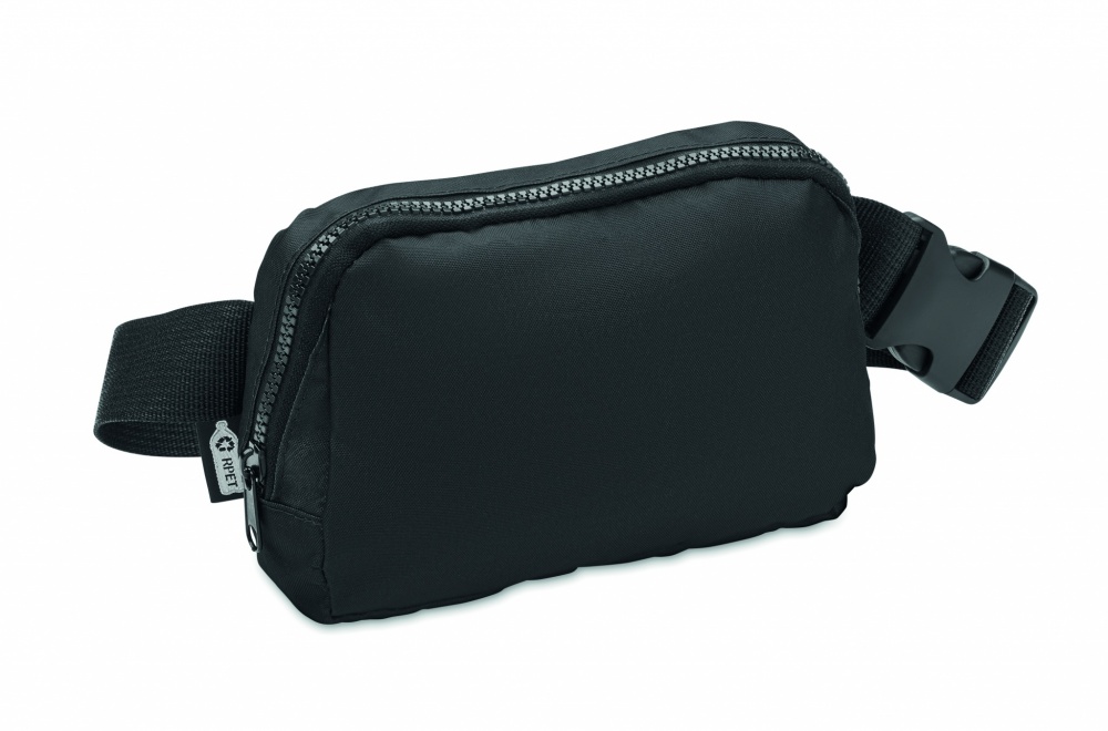 Logotrade corporate gift image of: 300D RPET polyester waist bag