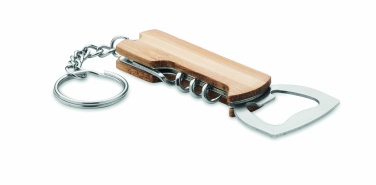 Logotrade advertising product image of: 3 in 1 bamboo pocket tool