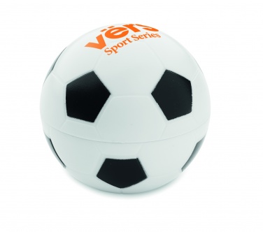 Logotrade corporate gifts photo of: Lip balm in football shape