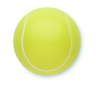 Logo trade promotional product photo of: Lip balm in tennis ball shape