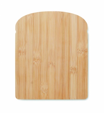 Logo trade promotional gift photo of: Bamboo bread cutting board