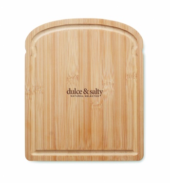 Logotrade promotional merchandise picture of: Bamboo bread cutting board