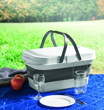 Logotrade promotional item image of: Collapsible picnic basket