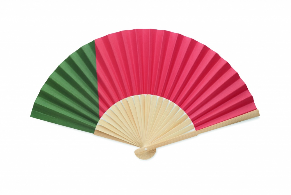 Logotrade promotional products photo of: Manual fan flag design