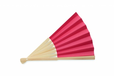 Logo trade promotional gifts image of: Manual fan flag design