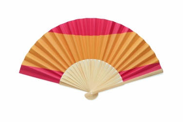 Logo trade promotional product photo of: Manual fan flag design