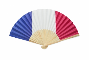 Logotrade promotional gift image of: Manual fan flag design