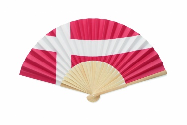 Logotrade promotional gift image of: Manual fan flag design