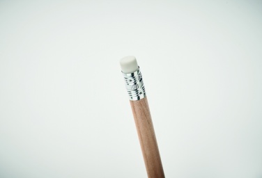 Logotrade corporate gifts photo of: Natural pencil with eraser