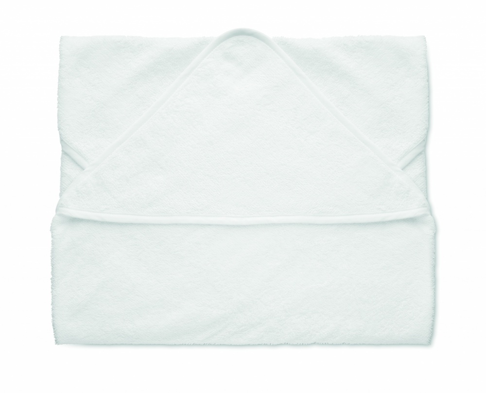 Logotrade promotional merchandise image of: Cotton hooded baby towel